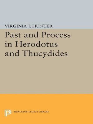 cover image of Past and Process in Herodotus and Thucydides
